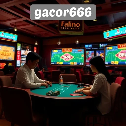 Fasilitas dan Layanan Pelanggan di Gacor666