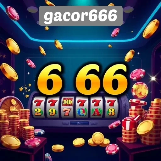 Gacor666: Pilihan Tepat untuk Pecinta Slot Online
