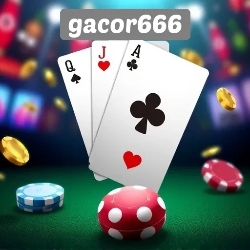 Ragam Permainan yang Tersedia di Gacor666