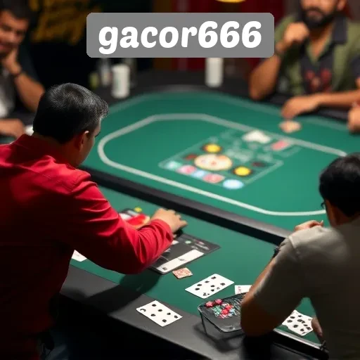 Cara Bergabung di Gacor666 untuk Pemain Baru